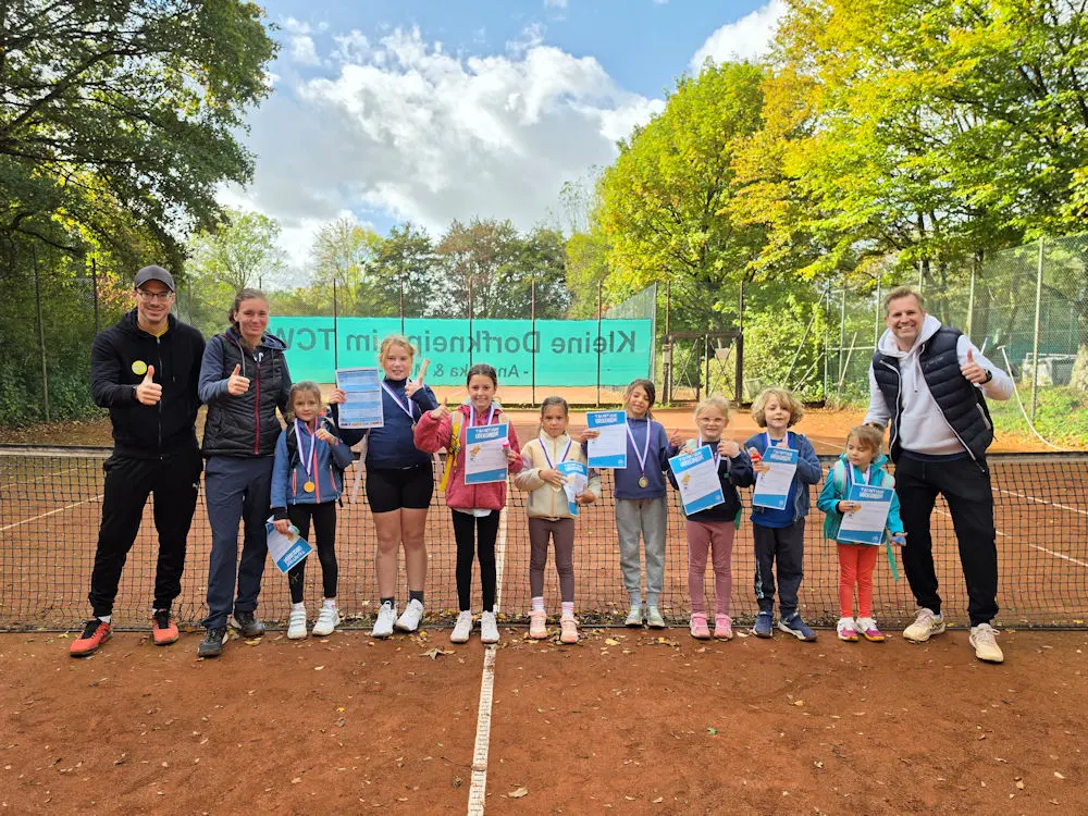 Talentiade beim TCW: Tennisnachwuchs zeigt sein Können
