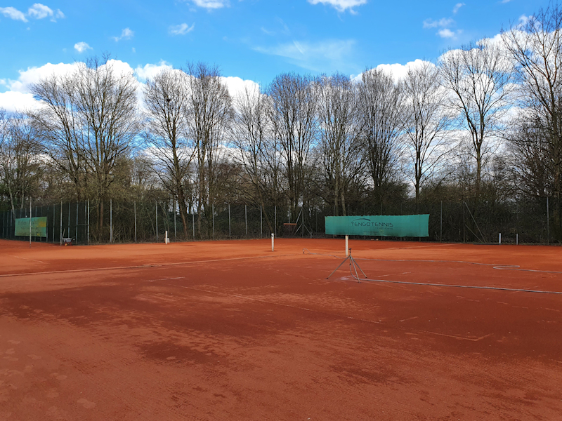 TCW: Herrichtung Plätze für Saisonstart TCW: Herrichtung Plätze für Saisonstart