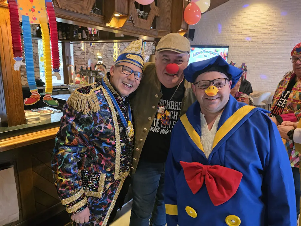 v.l.: Thomas Ziesmer, Bernd Hammschmidt und Michael "Krücki" Krücken