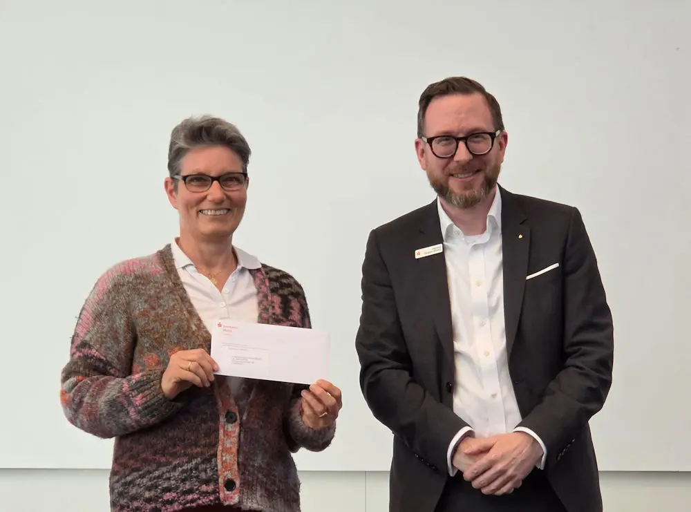 TCW erhält Spende aus PS-Zweckertrag