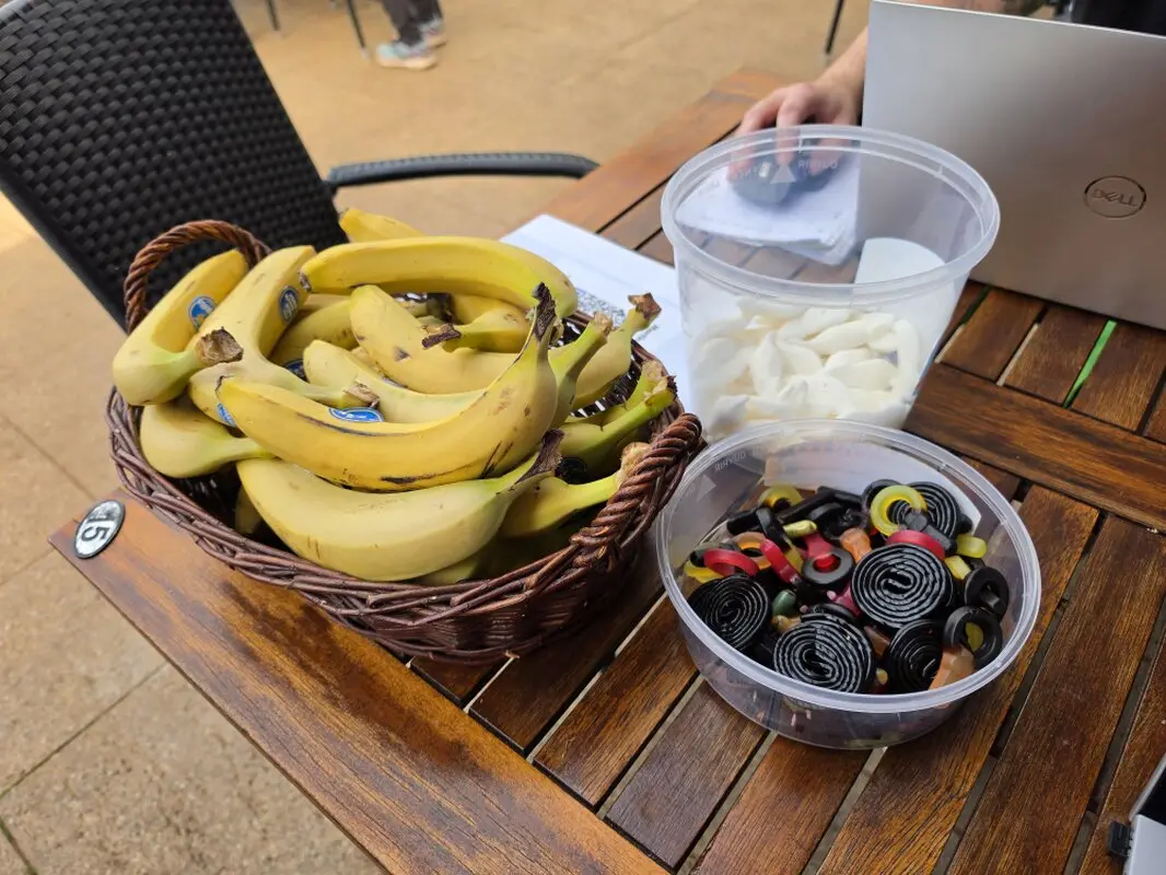 Kostenlose Snacks und Leckereien bei den Weckhoven Open Kostenlose Snacks und Leckereien bei den Weckhoven Open
