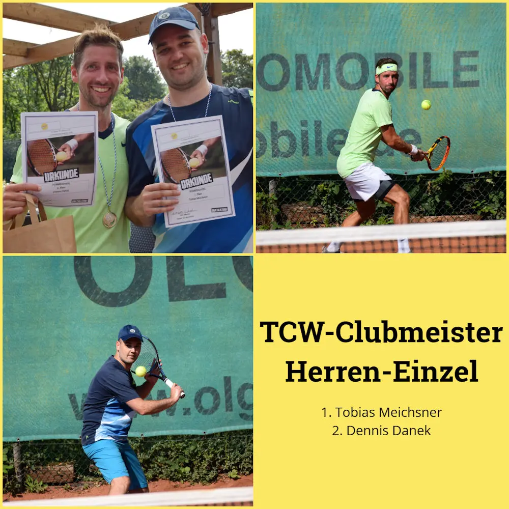 Clubmeister 2023 Herren-Einzel: Tobias Meichsner