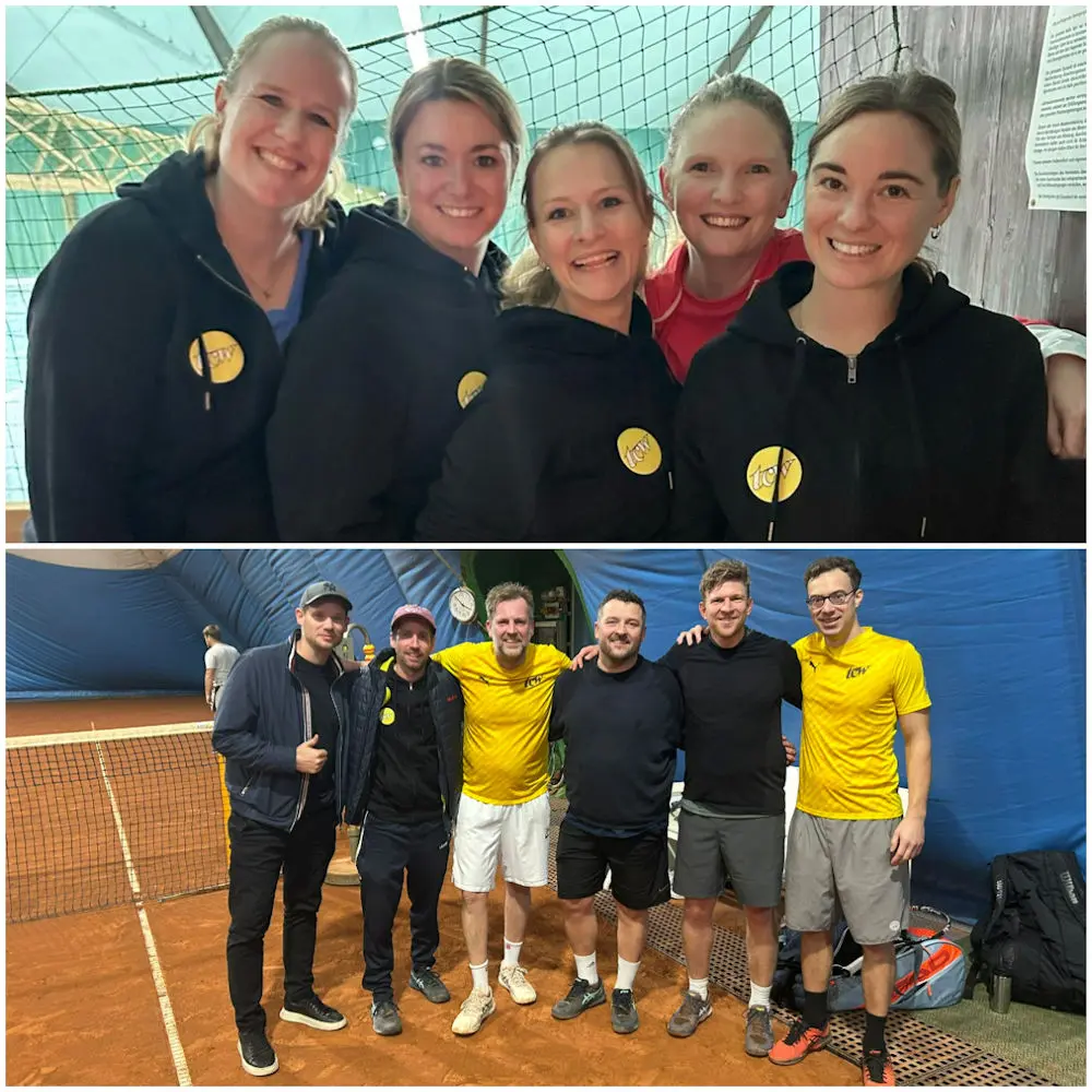 Medenteams starten erfolgreich in tvn-Wintermedenrunde Medenteams starten erfolgreich in tvn-Wintermedenrunde