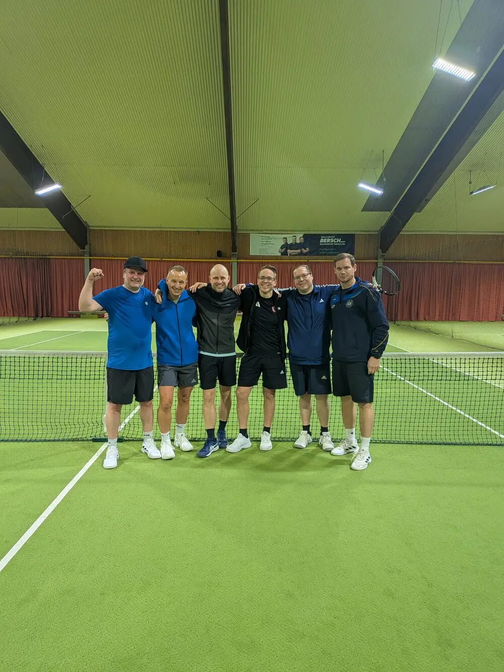 Herren 40 verlieren gegen Tabellenführer