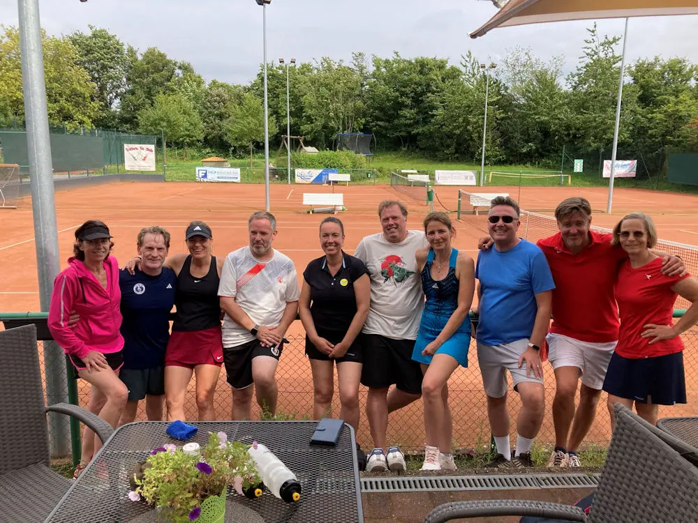 Meden-Mixed 2024: TCW-Team knapp geschlagen