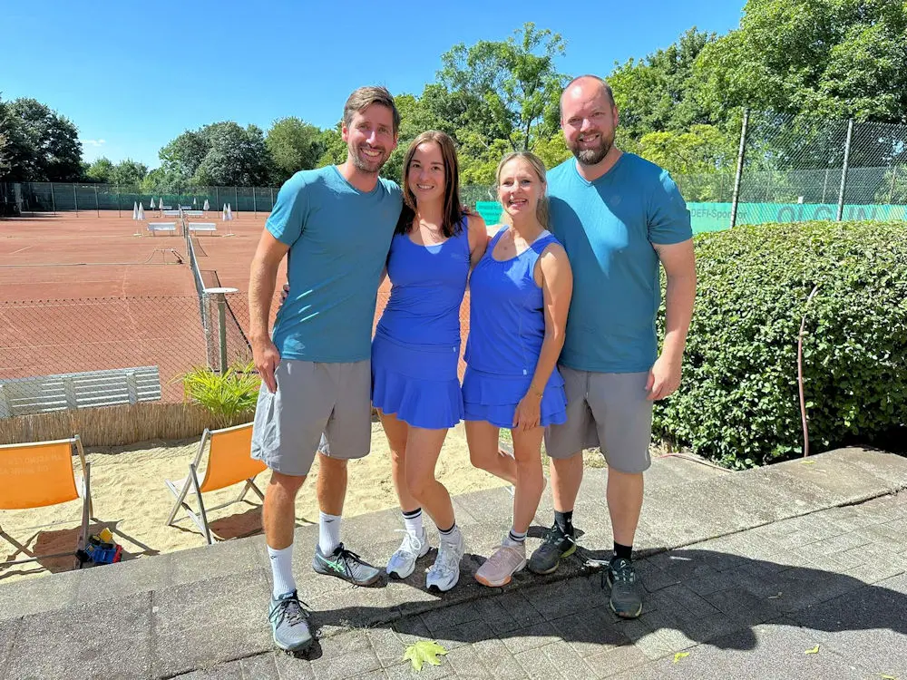 Mixed-Medenteam im Wettbewerb 'Linker Niederrhein Mixed Sommer 2024