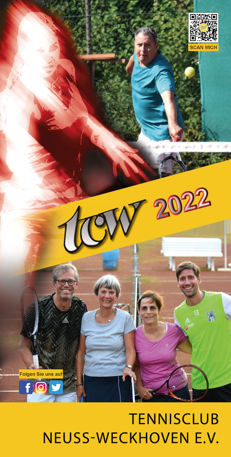 TCW-Clubheftausgabe für 2022