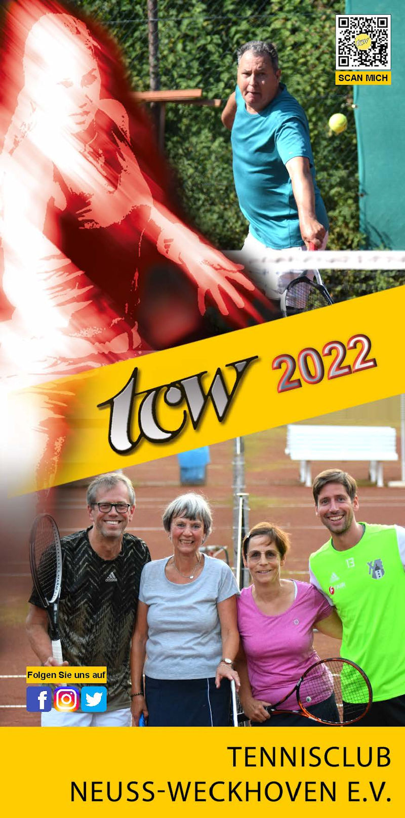 TCW-Clubheft 2022 online verfügbar