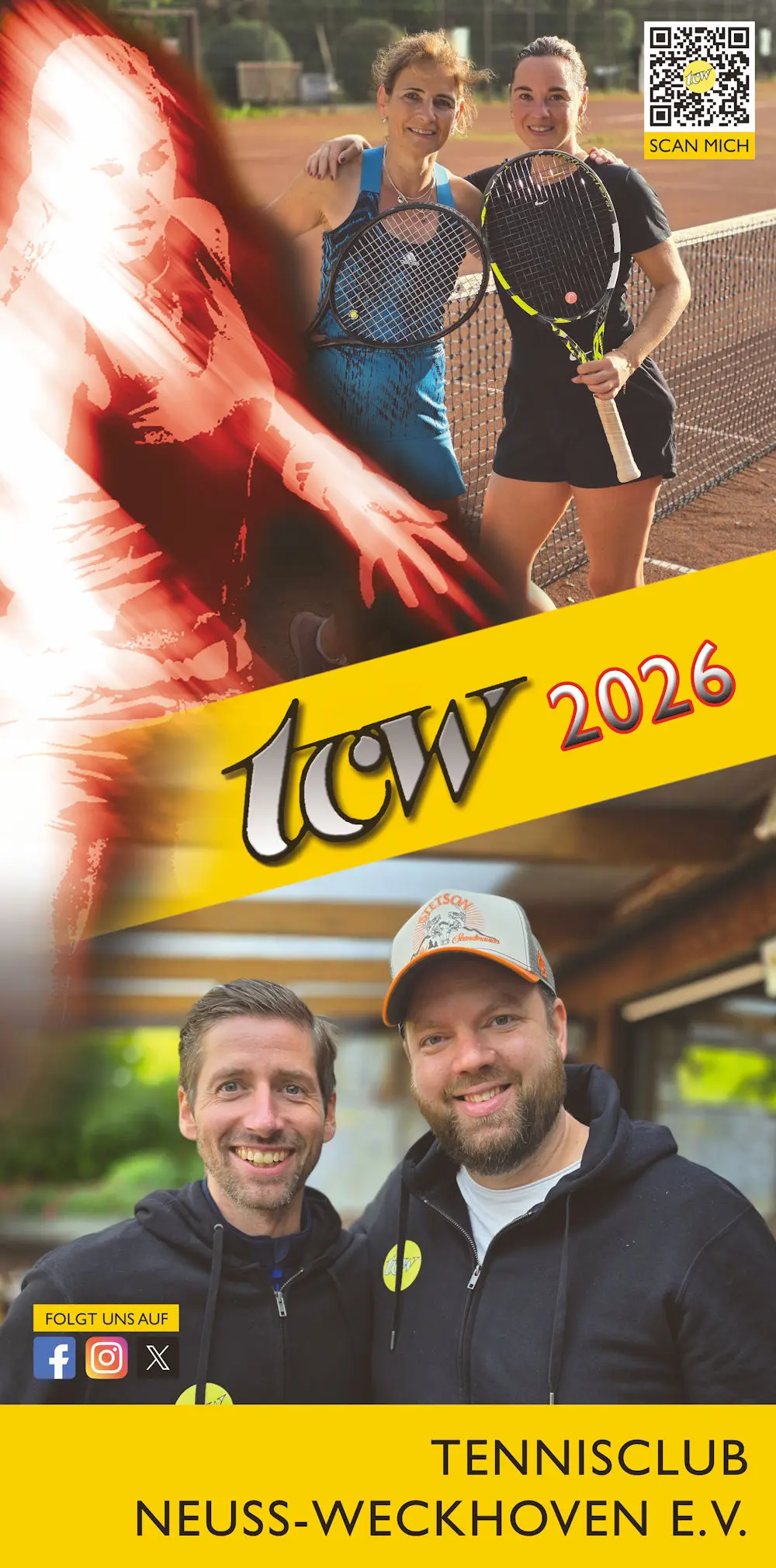 Neues TCW-Clubheft erscheint am 18. April