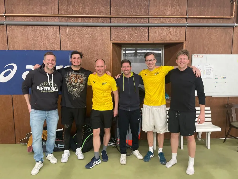 Herren 30 erreichen 3:3-Unentschieden beim Saisonfinale