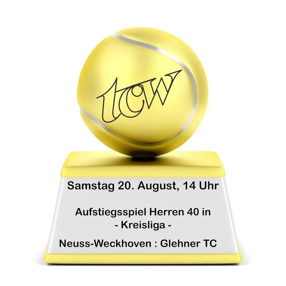 'Herren 40' spielt um Aufstieg in Kreisklasse 'Herren 40' spielt um Aufstieg in Kreisklasse