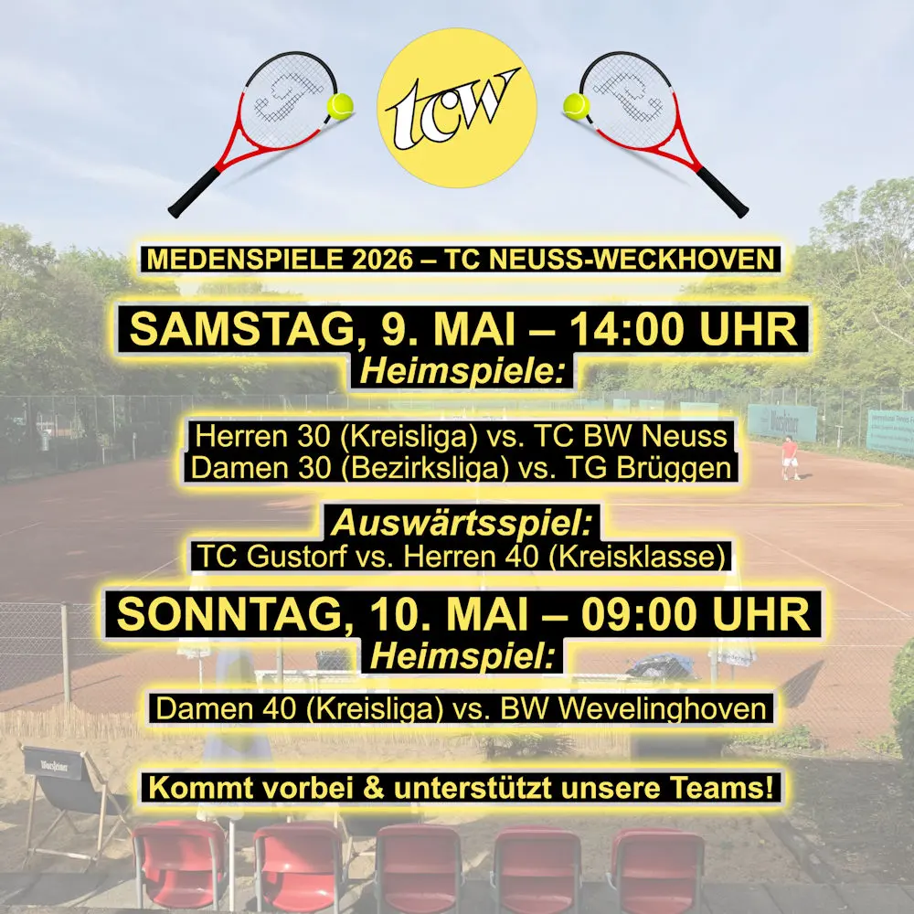TCW startet am Wochenende in die Medensaison